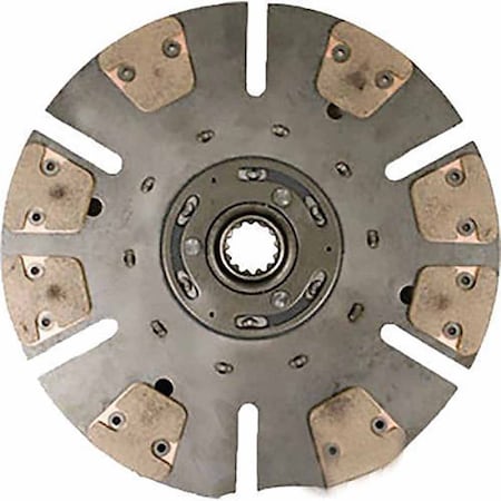 Aftermarket Spring Loaded Heavy Duty Trans Disc Fits Case-IH Tractor Models 1586 378 67736C1